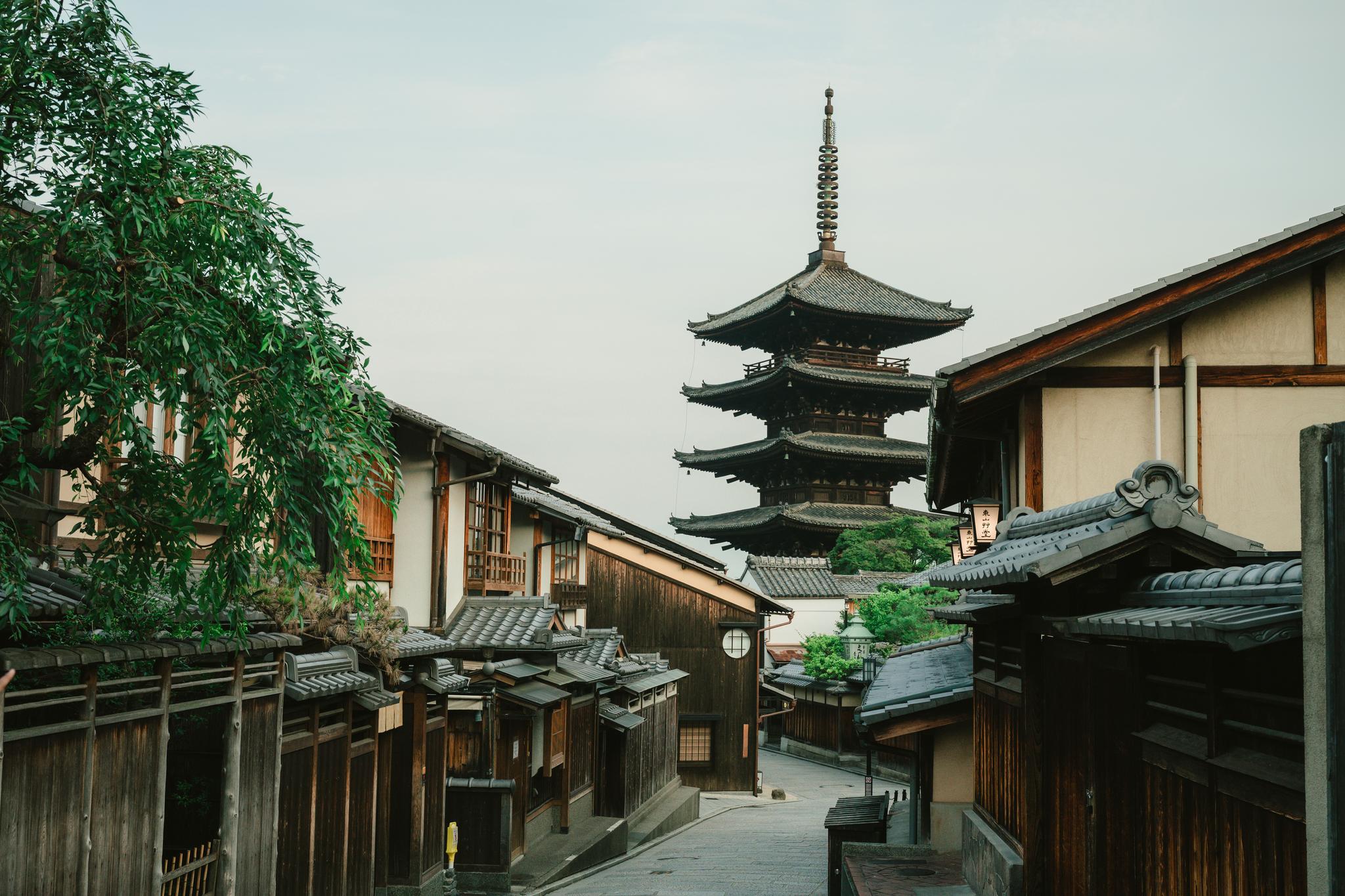The Higashiyama Distric
