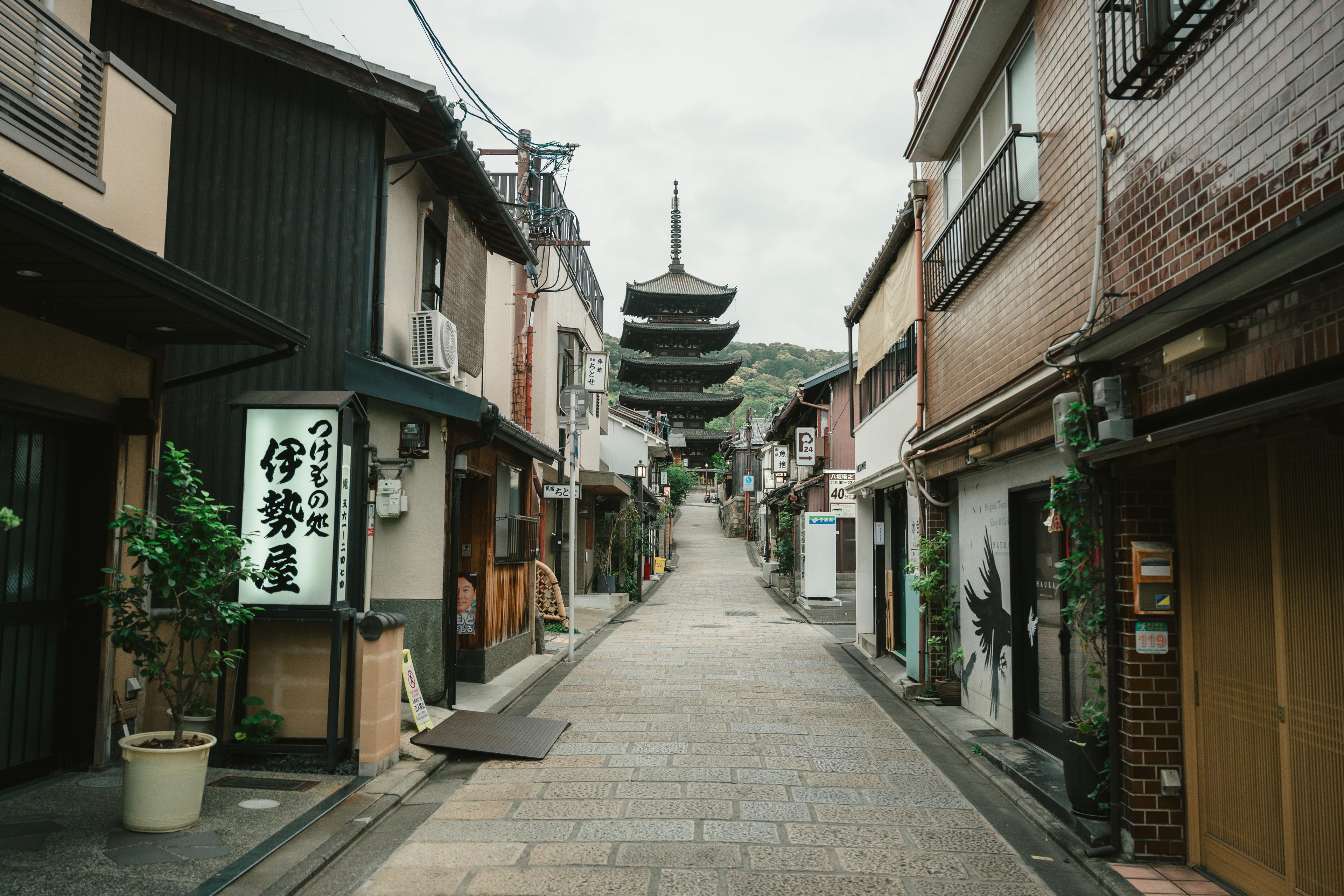 The Higashiyama Distric