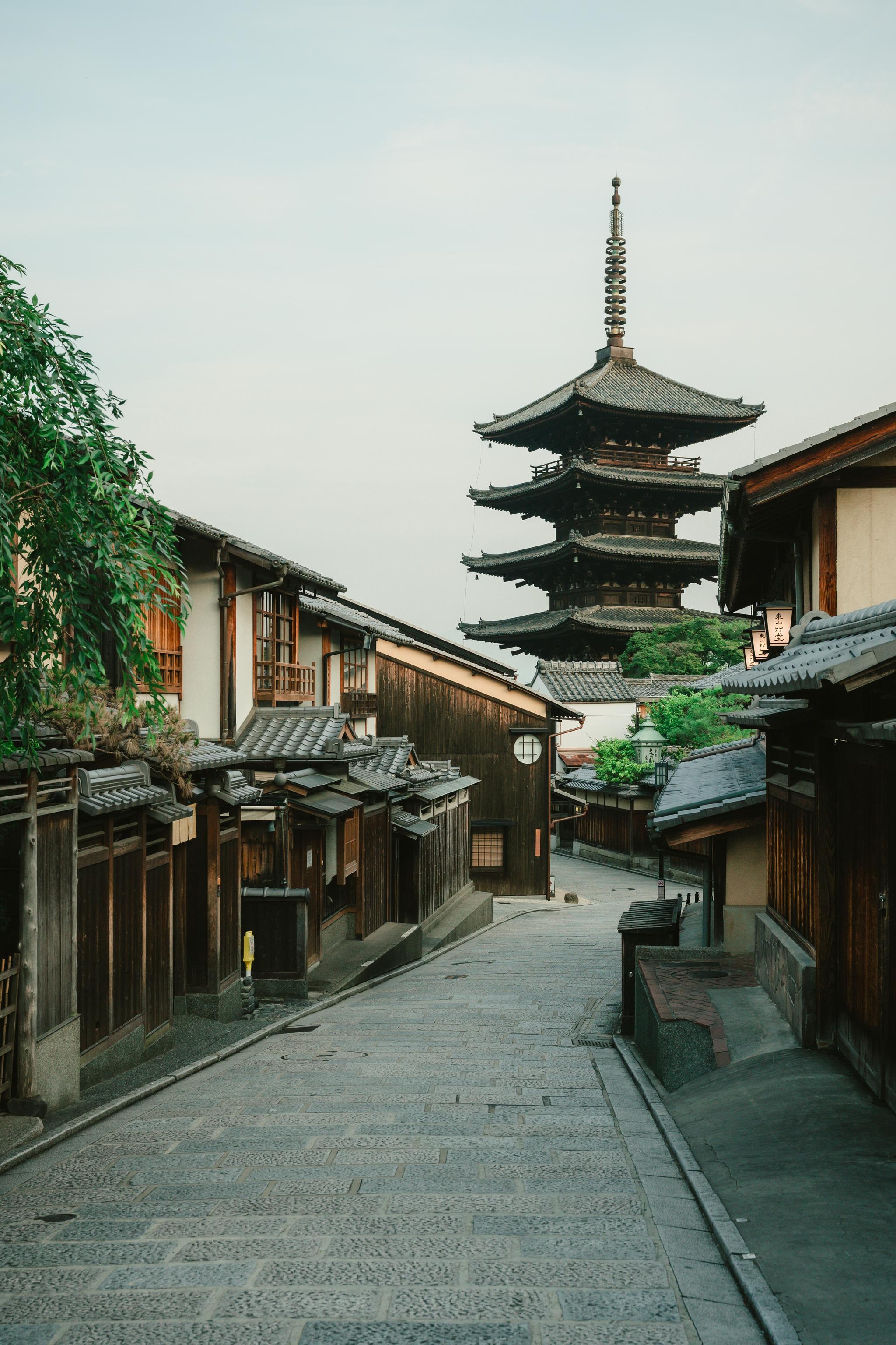 The Higashiyama Distric